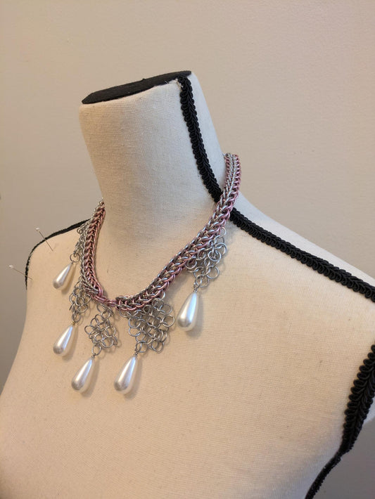 Margarite Chainmail Necklace